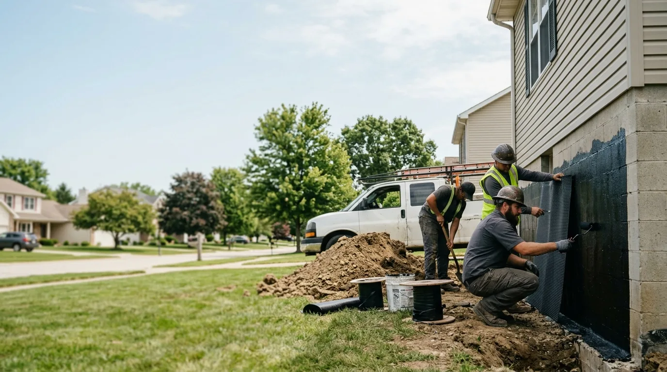 Basement Waterproofing in Spencer, OH near me